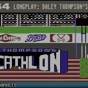 Daley Thompson S Decathlon C64 Longplay 169 Full Playthrough Walkthrough C64 Retrogaming