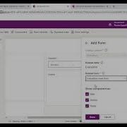 Add Editable Form Into A Table From Other Tables Form In Model Driven PowerApps