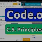 Code Org Lesson 5 1 Overflow And Rounding Tutorial And Answer Unit 1 CS Principles