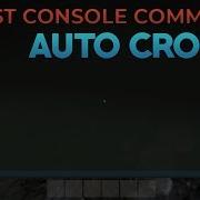 Rust Auto Crouch Console Command