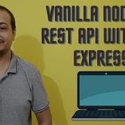 Vanilla Node JS REST API Without Express