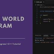 Hello World Program In C C Tutorials For Beginners 4