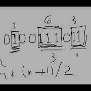 Leetcode Problem No 1513 Number Of Substrings With Only 1s C