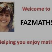 FAZMATHS Functions Composite And Inverse Part 1 Function Notation