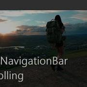 Sticky Navbar Shrink Navbar On Scroll With HTML CSS JavaScript