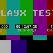 PlayX Timecode Test With Test Tone