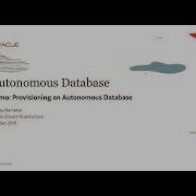 Autonomous Database Level 100 Demo 1 Provisioning An Autonomous Data Warehouse ADW
