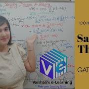 L 65 Sampling Theorem Aliasing I Sampling Of Analog Signals Communication System IGATE NET ESE