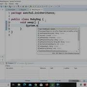 Oops Inheritance Multi Level Inheritance In Java Practical Implementation Of Inheritance