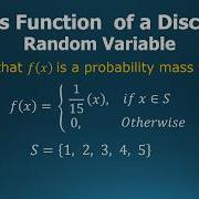 Probability Mass Function PMF Statistics Probability