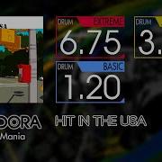 GITADORA HIT IN THE USA EXTREME BASIC Drum