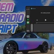 FiveM FREE Car Radio Script Carplay UI Install Showcase FiveM Tutorial 2023