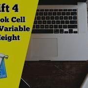 Swift 4 Request Facebook Cell Design Variable Cell Size TagList View
