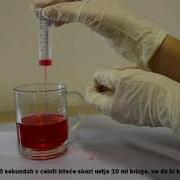 IDDSI Stopnja 0 Test Pretočnosti IDDSI Level 0 Flow Test