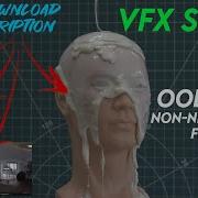 VFX Study Oobleck Non Newtonian Fluid Simulation Practical Reference