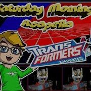 Transformers Animated Theme Saturday Morning Acapella