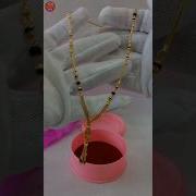 Gold Short Mangalsutra Design Mangalsutra Trishagoldart Short Shortvideo
