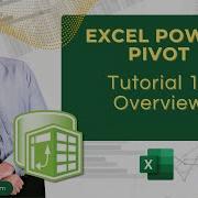 Learn Excel Power Pivot Tutorial 1 Overview