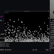 Coding A Particle Simulation In C