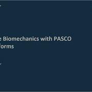 PASCO Force Platforms Webinar By SciChem