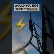 Does This ROLLER COASTER DROP Scare You Shorts Trending Buschgardensva