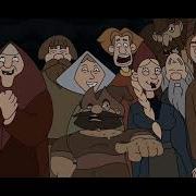 Король и Шут Дурак и Молния анимационный клип Fan Animation
