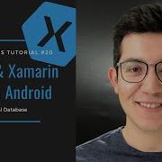 SQLite Xamarin Forms Tutorial Android