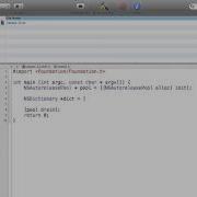 Objective C на Mac урок 11 Быстрое перечисление Fast Enumeration