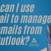 Using NdMail To Manage Outlook Email