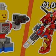 1 Vs 1000 LEGO SET