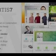 Download Fortis7 Responsive Multi Purpose Wordpress Theme