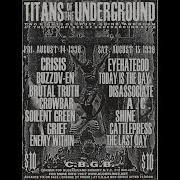 Eyehategod Live 08 15 1998 CBGB S Kirk Fisher Sammy Duet On Vox