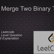 617 Merge Two Binary Trees Leetcode Easy Level Questions Complete Playlist Solution In Python