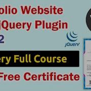 Portfolio Website With JQuery Plugin Part 2