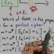 Perfect Cipher Solution Applied Cryptography