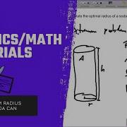 Optimum Radius Of A Soda Can Optimization Problem
