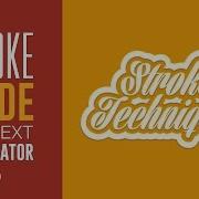 ILLUSTRATOR STROKE TECHNIQUE ILLUSTRATOR DOUBLE STROKE TIP Illustrator Text Effects
