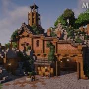 Minecraft How To Build A Medieval Gold Mine Minecraft Tutorial