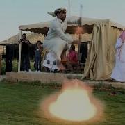 Saudis Keep Traditional Gun Jumping Dance Alive