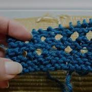 Tutorial Yarnover Knit 2 Together YO K2TOG