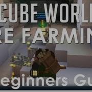 Cube World Ore Farming Tutorial Unlimited Gold Silver Diamonds Beginner Guide 2