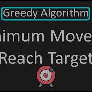 LeetCode 2139 Minimum Moves To Reach Target Score Greedy Algorithm Python Java