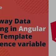 One Way Data Binding In Angular With Template Reference Variable