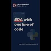 Exploratory Data Analysis In One Line Of Code