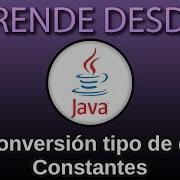 Conversión Tipos De Datos Constantes Clase Math