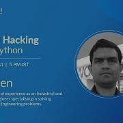 Python For Ethical Hacking Learn Python For Ethical Hacking Edureka