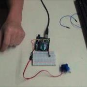 Servo Control With Push Button