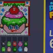 Pixel Flow Level 637 Solution Walkthrough