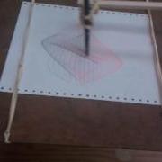 2 Pen 3 Pendulum Harmonograph
