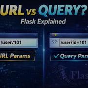 Flask Series Ep 0x03 Flask URL Parameters Vs Query Parameters Explained